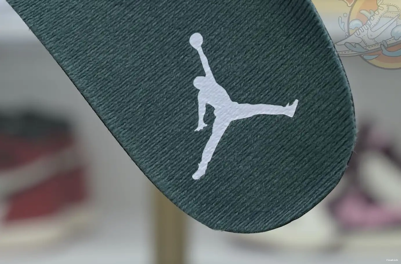 Green Air 4 Oxidized Jordan 0519